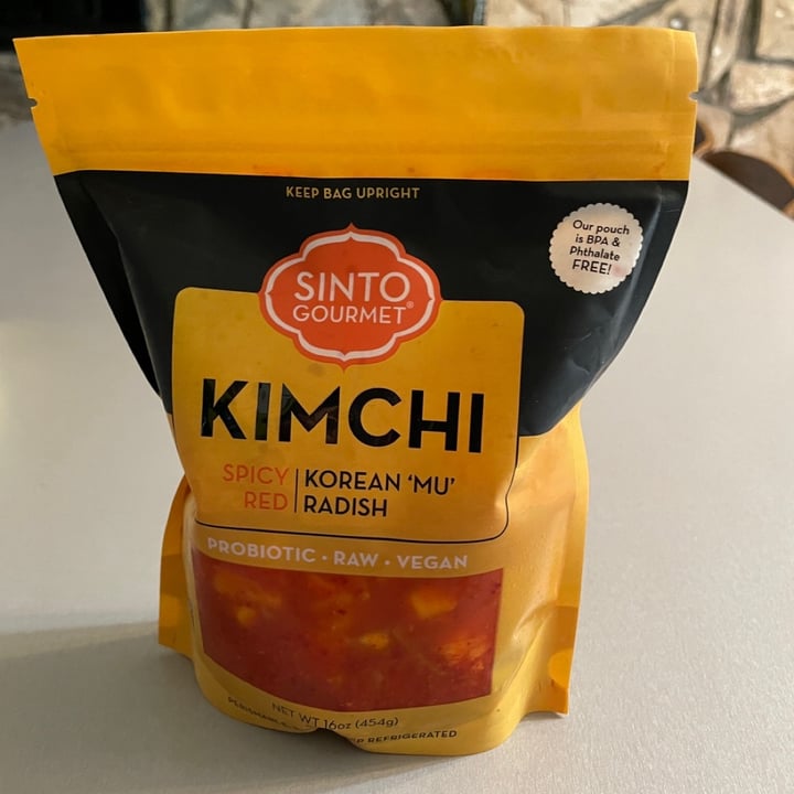 photo of Sinto Gourmet Korean 'Mu' Raddish Kimchi shared by @s10bee on  26 Apr 2021 - review