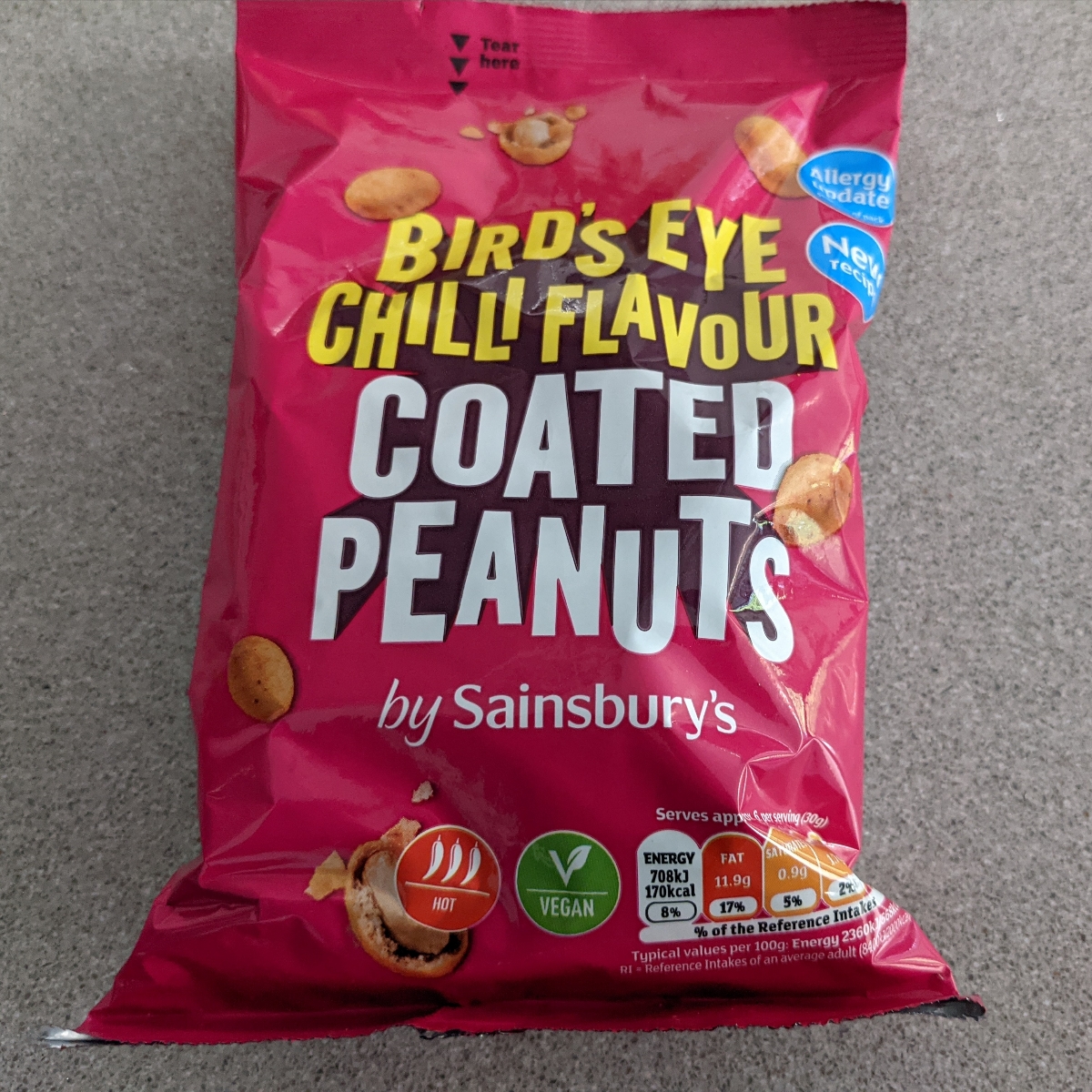 Sainsbury's Birds eye chilli peanut Reviews abillion