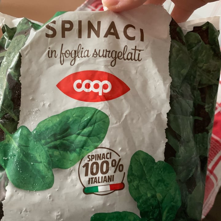 review photo of Coop Spinaci surgelati shared by @giannagianna on 31 Mar 2022 - review