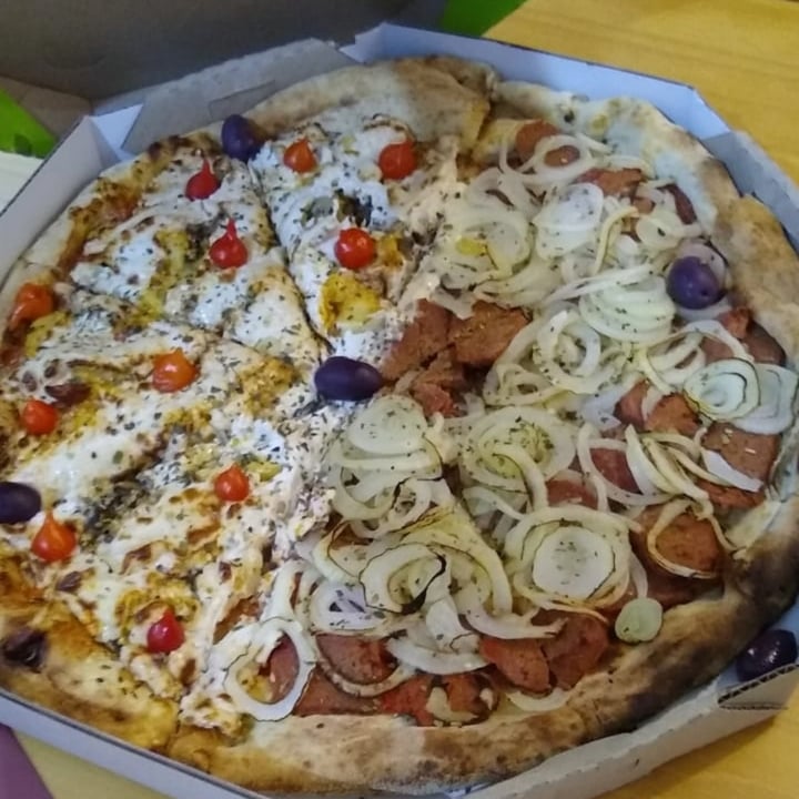 photo of Pizza Prime Palmas Pizza Vegana shared by @tvpm on  23 Jul 2022 - review