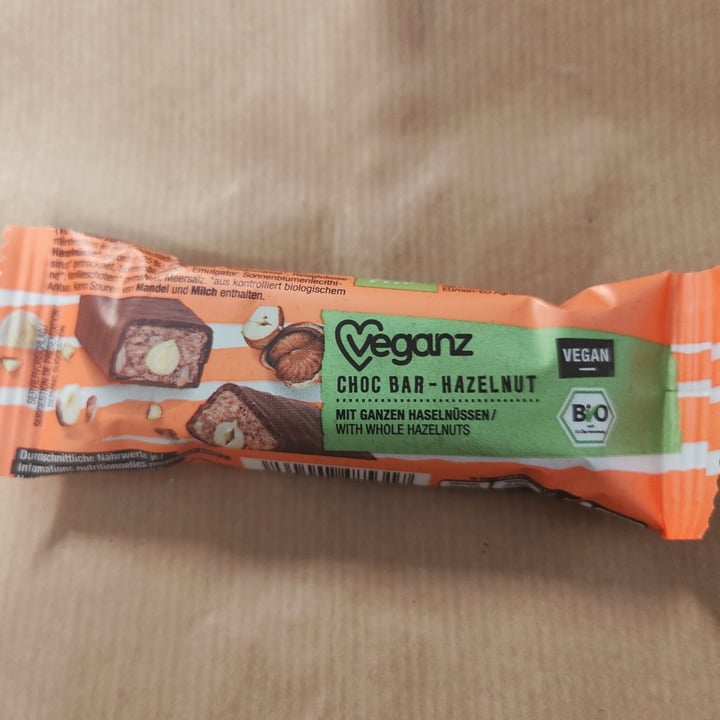 photo of Veganz Choc Bar Caramel shared by @vegansandplants on  20 Nov 2022 - review