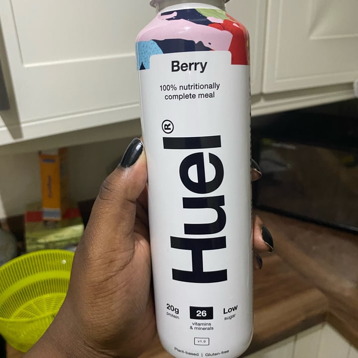 photo of Huel Berry Flavour shared by @melissashode on  22 Nov 2022 - review