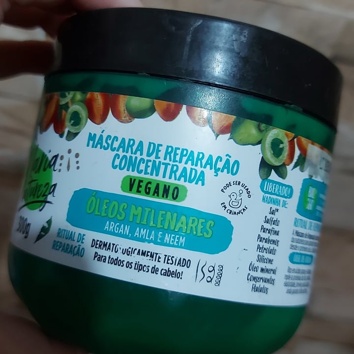 review photo of Salon line Máscara de Reparação - Óleos Milenares shared by @marumari on 30 May 2022 - review