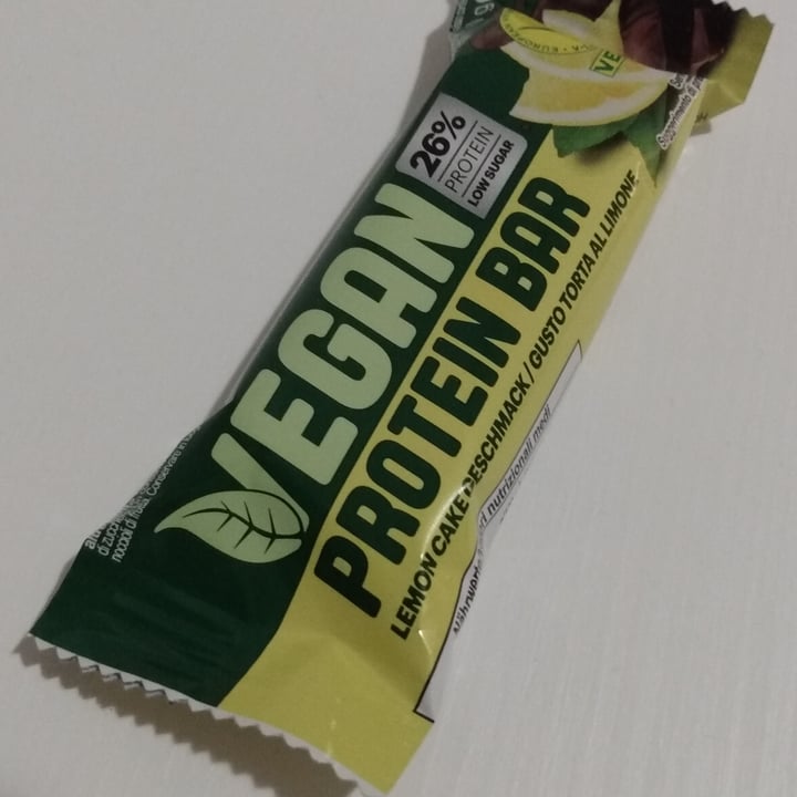 photo of Vemondo  Vegan Protein Bar shared by @martinvegan on  22 Dec 2022 - review