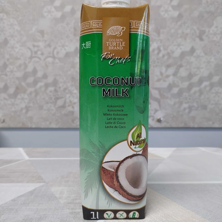 photo of Golden Turtle Brand Latte di cocco shared by @amicheperlacresta on  28 Apr 2021 - review
