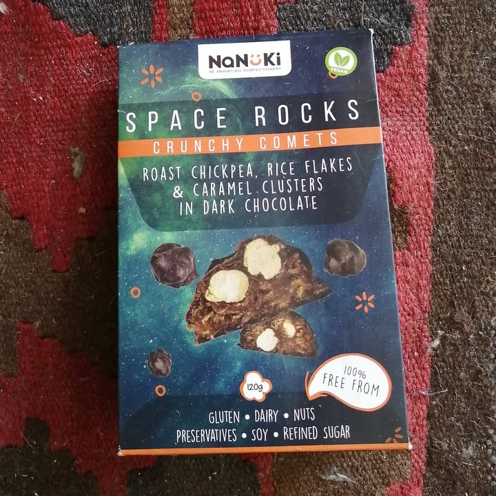 review photo of Nanuki Space Rocks Crunchy Comets shared by @janawinters on 17 Nov 2020 - review