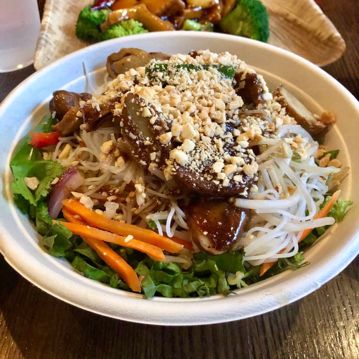 photo of Luanne's Wild Ginger Bo Bun Viet Noodle Salad shared by @ilovegoats on  13 Aug 2021 - review