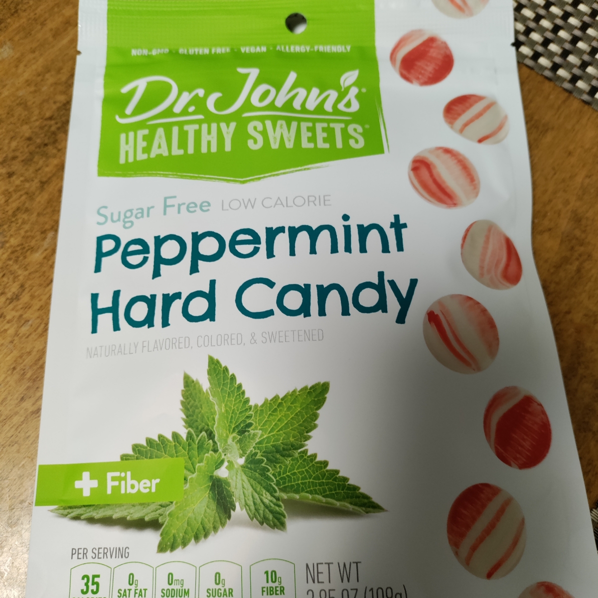 Dr. Johns Peppermint hard candy Reviews abillion