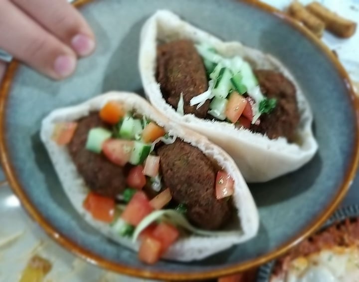 review photo of My Falafel Falafel Pita shared by @187nat on 16 Dec 2019 - review