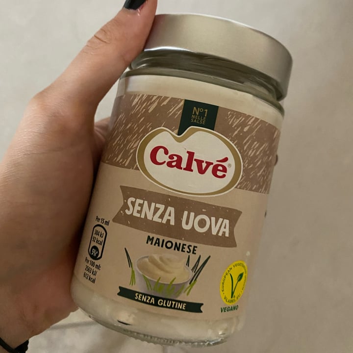review photo of Calvé Maionese Senza Uova shared by @valebonalda on 12 Jun 2022 - review