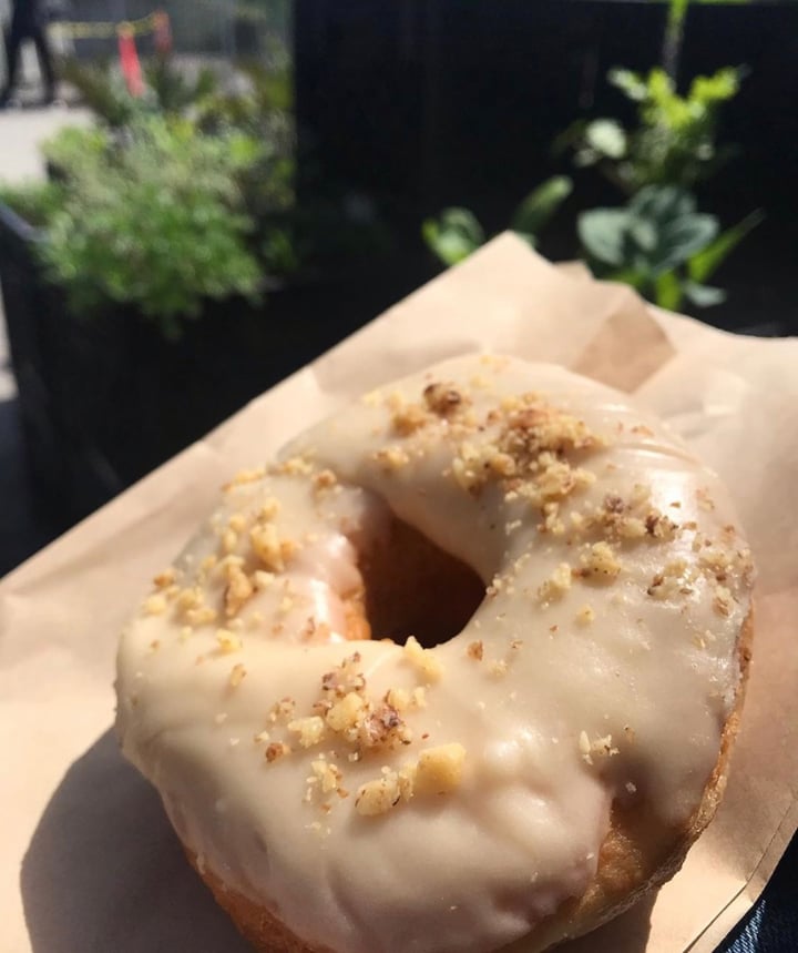 photo of Donut Monster Vegan Donuts shared by @peytonalix on  01 Aug 2019 - review