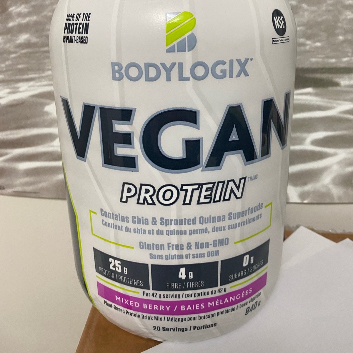 BodyLogix Mixed Berry Vegan Protein Reviews abillion