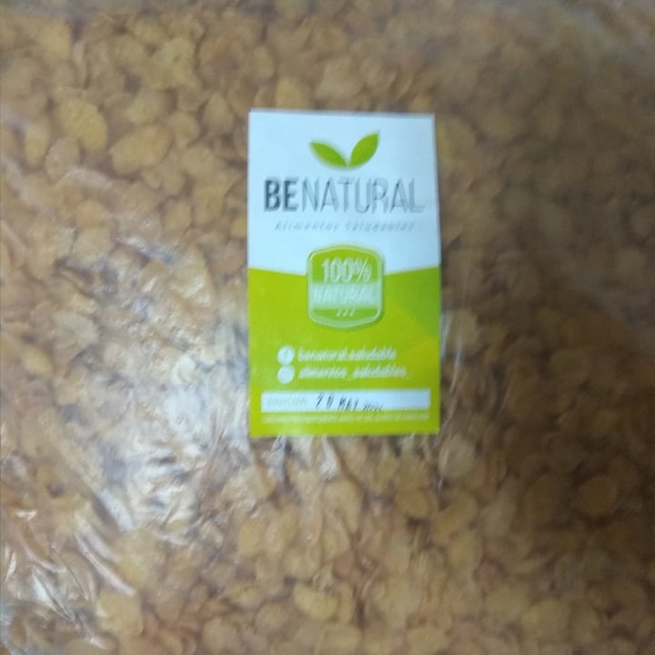photo of Bem Natural Copos de maiz shared by @chale on  24 May 2021 - review