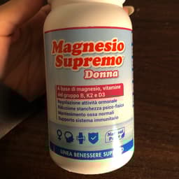 Magnesio supremo donna