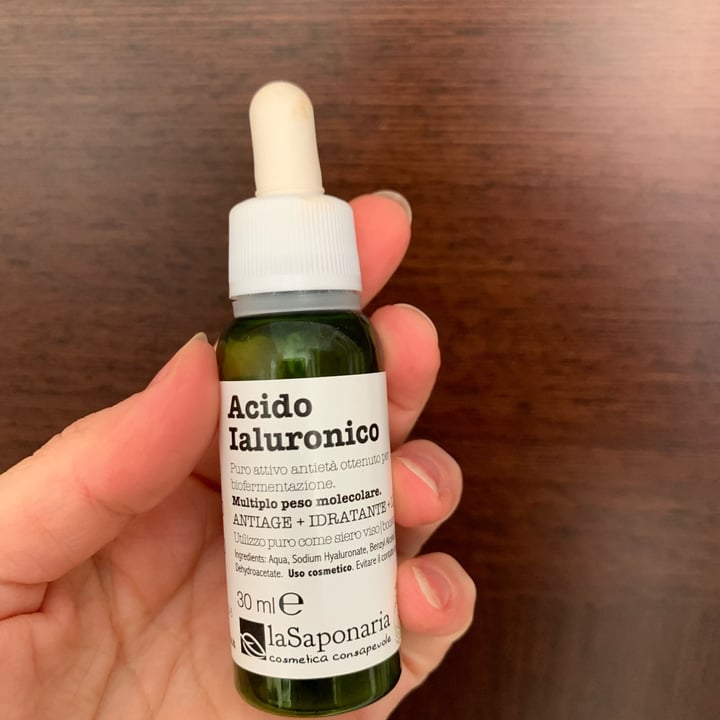 review photo of La Saponaria Acido Ialuronico (Attivi Puri) shared by @lyanna2020 on 10 Apr 2022 - review