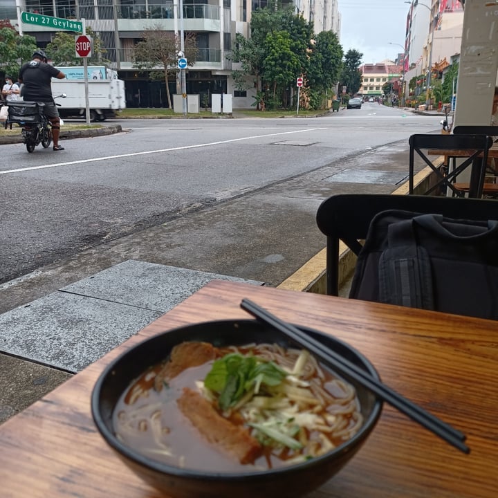 photo of True Veggie Assam Laksa shared by @skootykoots on  07 Feb 2022 - review