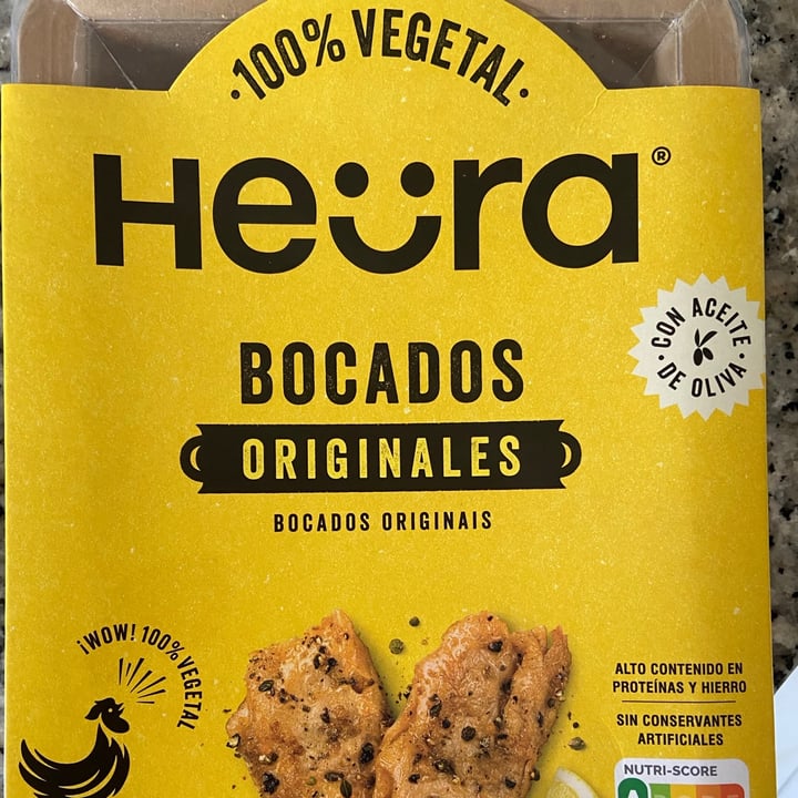 photo of Heura Bocados Originales shared by @francescbox on  09 Nov 2020 - review