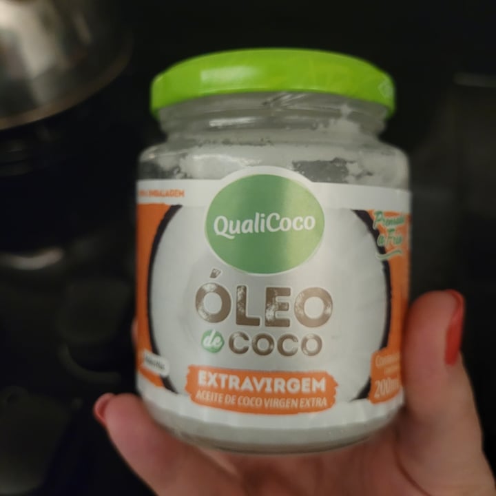 review photo of Qualicoco Óleo De Coco Qualicoco shared by @fergrein on 19 Apr 2022 - review