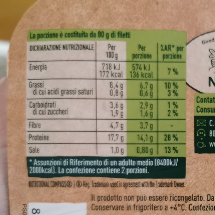 review photo of Garden Gourmet Sensational Filetti Marinati Asian Style shared by @camibocss on 13 Apr 2022 - review