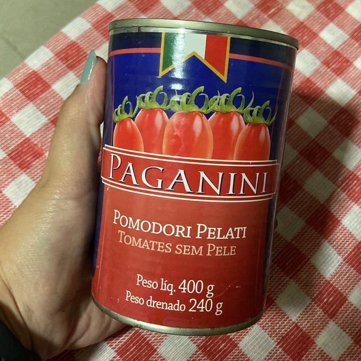 review photo of Paganini Tomate pelado shared by @izabelaalc on 02 May 2022 - review