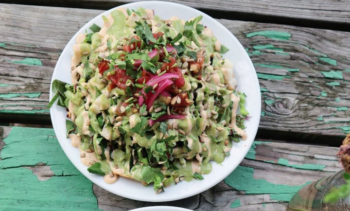 photo of Village Taco Loco Local Taco Salad shared by @lizmaselli on  10 Aug 2019 - review