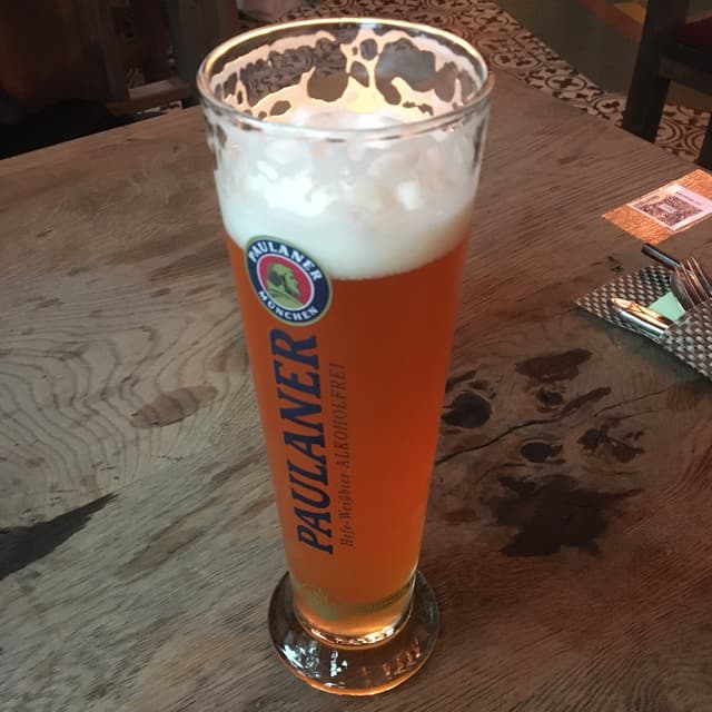 Foto del plato “Paulaner Hefeweizen alkoholfrei”