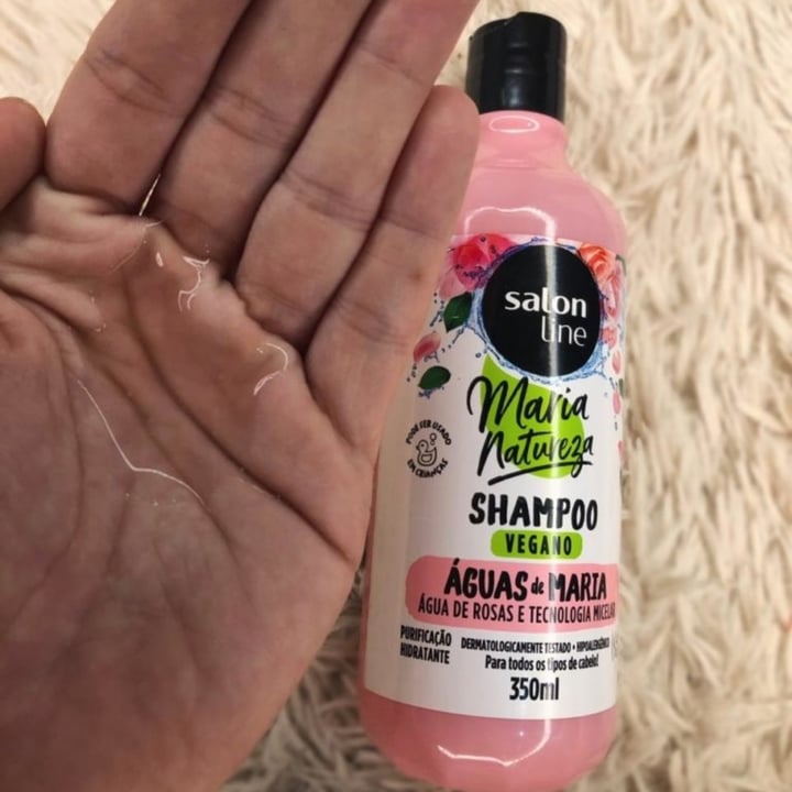 review photo of Salon line Shampoo Águas de Maria shared by @raquelncota on 11 May 2022 - review