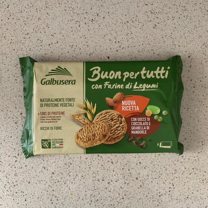review photo of Galbusera Buon Per Tutti con Farina di Legumi (Nuova Ricetta) shared by @marilen4 on 14 Aug 2022 - review