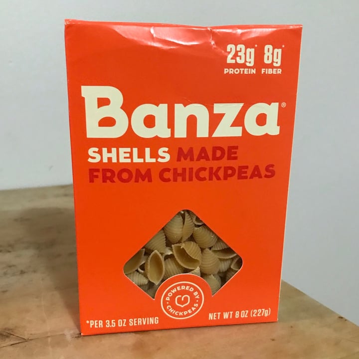 photo of Banza Banza Shells Made from Chickpeas shared by @katieslaughter on  01 Jan 2021 - review