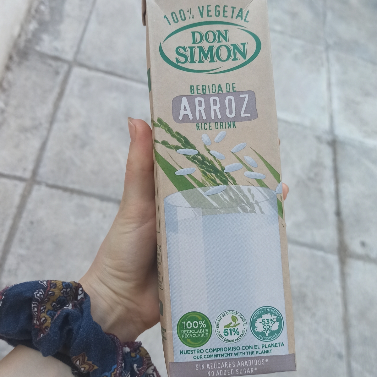 Leche de arroz from Don Simon - Vegan Product Reviews & Ratings | abillion