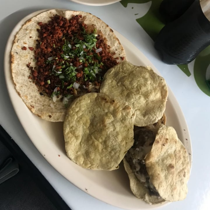 photo of Taqueria El Veganito Volcán shared by @karenalba on  08 May 2022 - review