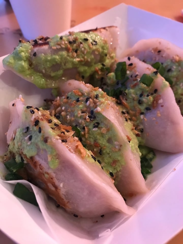 photo of East Wind Snack Shop Shanghai Vegetable Dumplings shared by @michaelharren on  31 Jan 2020 - review