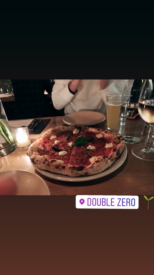 photo of Double Zero Spicy Marinara Arrabbiata Pizza shared by @ashleycarullo on  03 Mar 2020 - review
