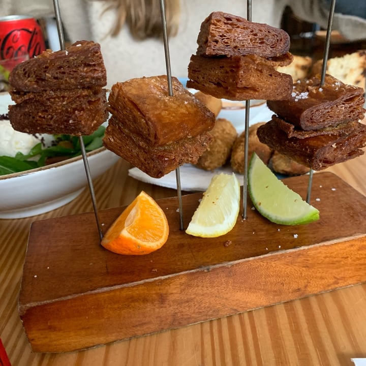 review photo of Green Kitchen BR Pancetta Vegana shared by @catharinabastos on 18 Oct 2022 - review