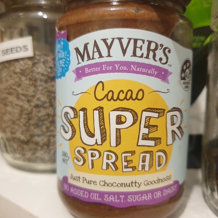 photo of Mayver's Cacao Super Spread shared by @saniyedemir on  17 Sep 2021 - review