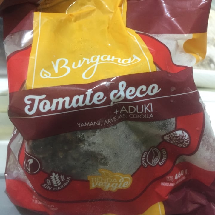 review photo of Burganas Hamburguesas de Tomate Seco y Aduki shared by @katherinejagodnik on 19 Jan 2021 - review