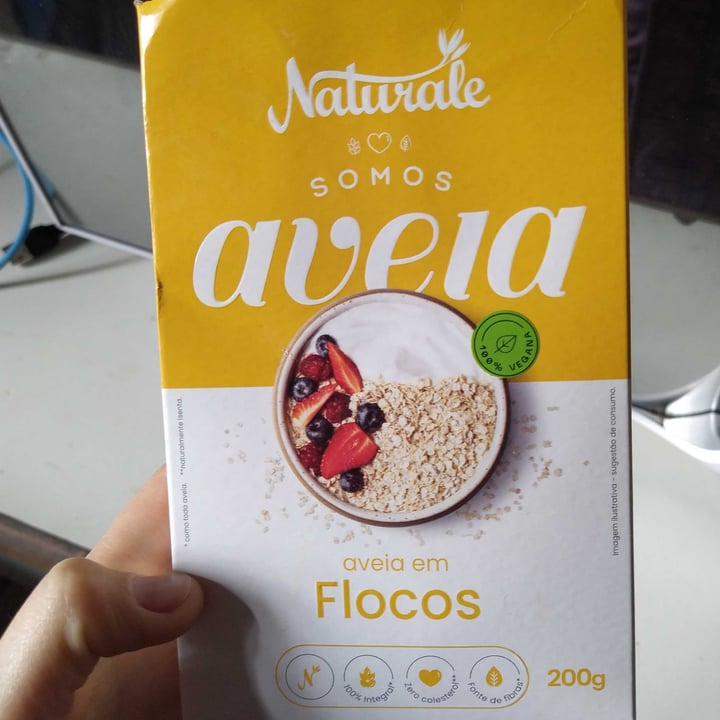 photo of Naturale Aveia em flocos Naturale shared by @thayna776 on  11 Aug 2022 - review