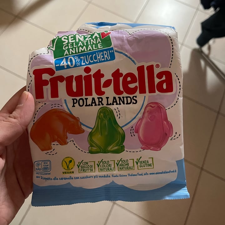 photo of Fruit-tella Polar lands shared by @gaiacc on  06 Apr 2022 - review