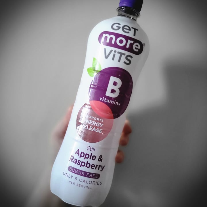 photo of Get more vits Apple & Raspberry still water shared by @aveganlifewithjess on  06 Jan 2022 - review