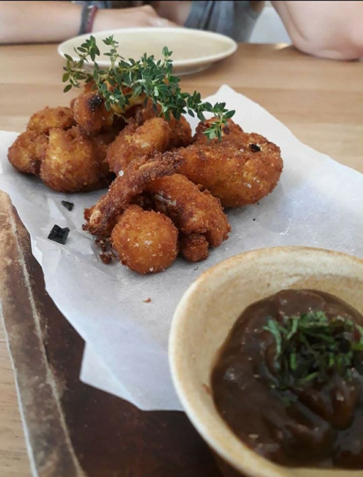 photo of The Green Spot Fried cauliflower with tamarind and mint sauce shared by @panchistico on  06 Mar 2020 - review