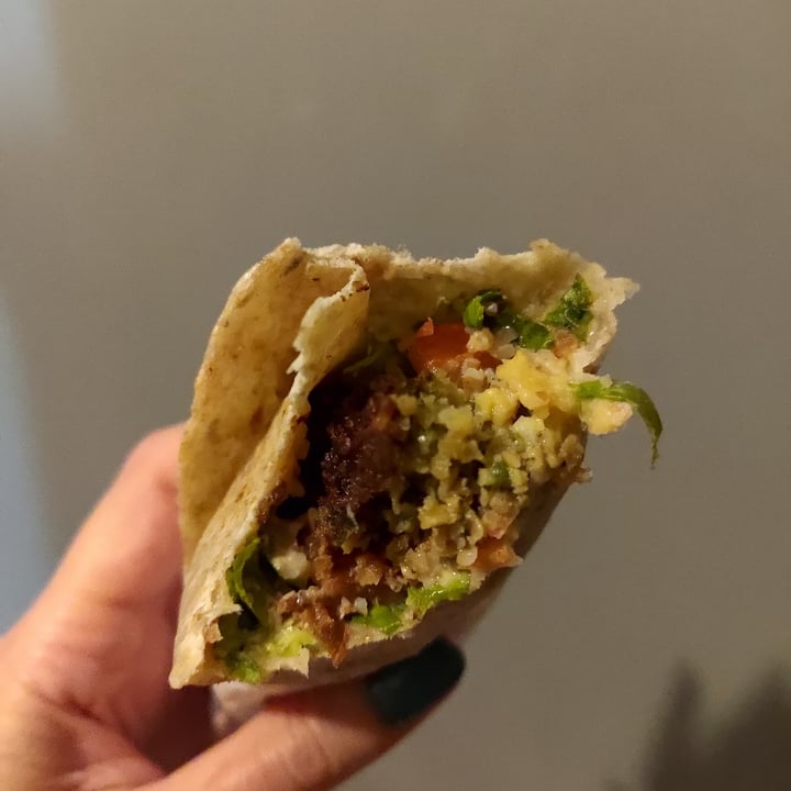 photo of Aref Kebabs - Ribeirão Preto Kebab de Falafel shared by @vancorreasic on  28 Jun 2022 - review