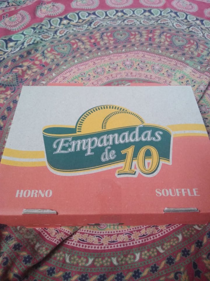 photo of Empanadas de 10 Empanada Carne Vegetal shared by @ursula on  31 Mar 2020 - review