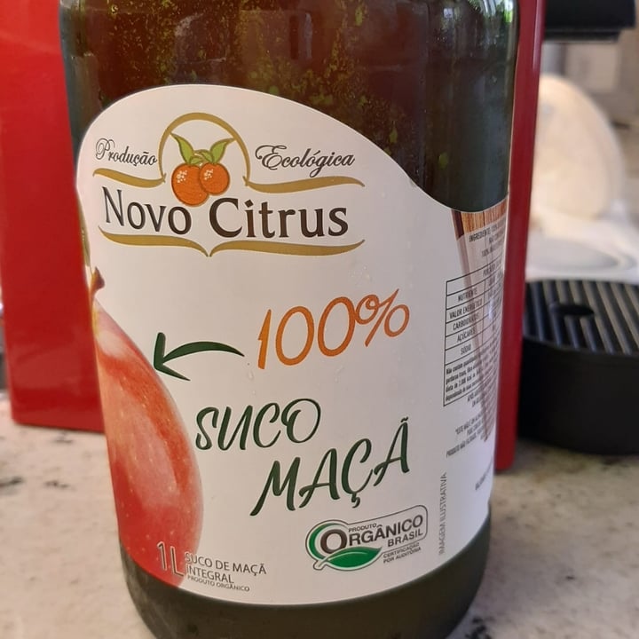 photo of Novo Citrus Suco shared by @cmiethke on  11 May 2022 - review