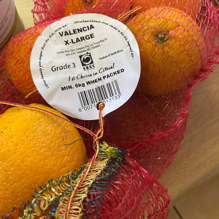 photo of Valencia Valencia X Large Oranges shared by @bianca1701 on  10 Oct 2021 - review