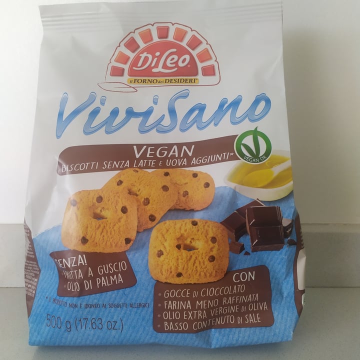 photo of Di Leo Biscotti con gocce di cioccolato shared by @kiazina98 on  17 Jun 2022 - review