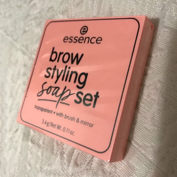 photo of Essence  Brow Styling Soap Set shared by @finuccia on  30 Apr 2022 - review