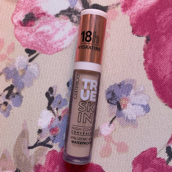 photo of Catrice Cosmetics True skin shared by @slovenianveganfinds on  09 Jan 2022 - review