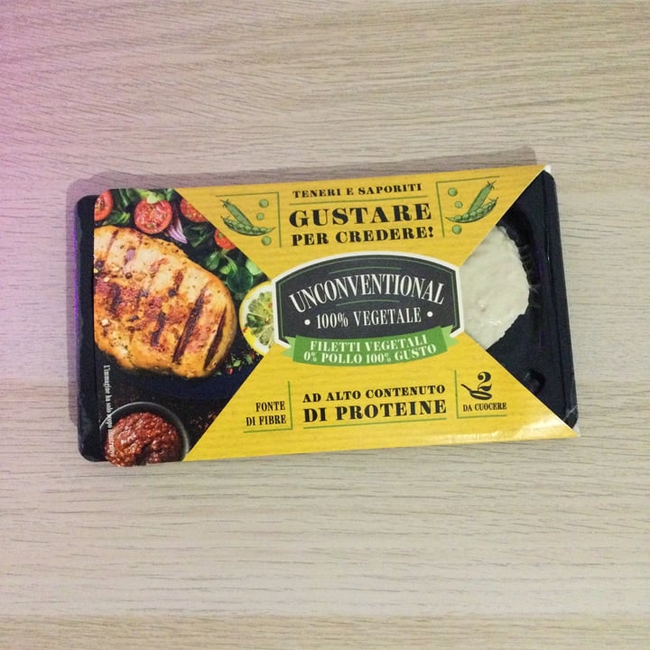 review photo of Unconventional Filetti Vegetali 0% Pollo 100% Gusto - Plant Based Fillet shared by @isauraelle on 03 Apr 2022 - review