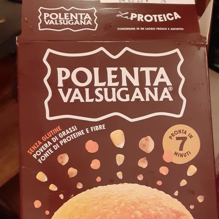 photo of Polenta Valsugana Polenta “ La Proteica” shared by @matiotto on  09 Feb 2022 - review