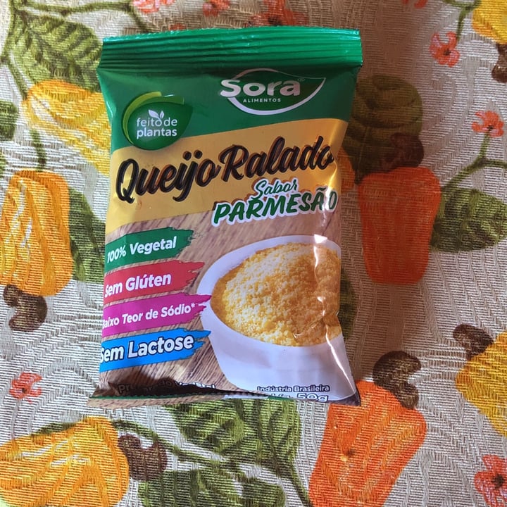 photo of Sora Queijo Ralado Sabor Parmesão shared by @audreybrazil on  22 Sep 2022 - review